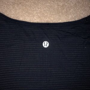 Blue and Black/Navy lululemon T-shirt